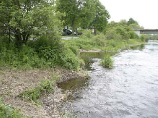 Goldwaschplatz an der Eder