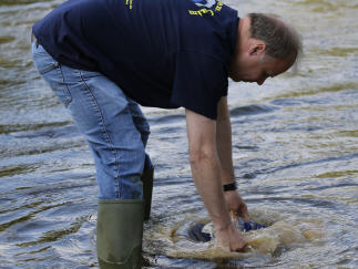 1 Platz beim Goldwaschen: Andreas